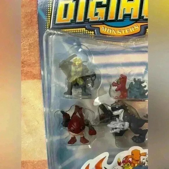 New In Box Digimon Mini Set 23 - Picture 2 of 5